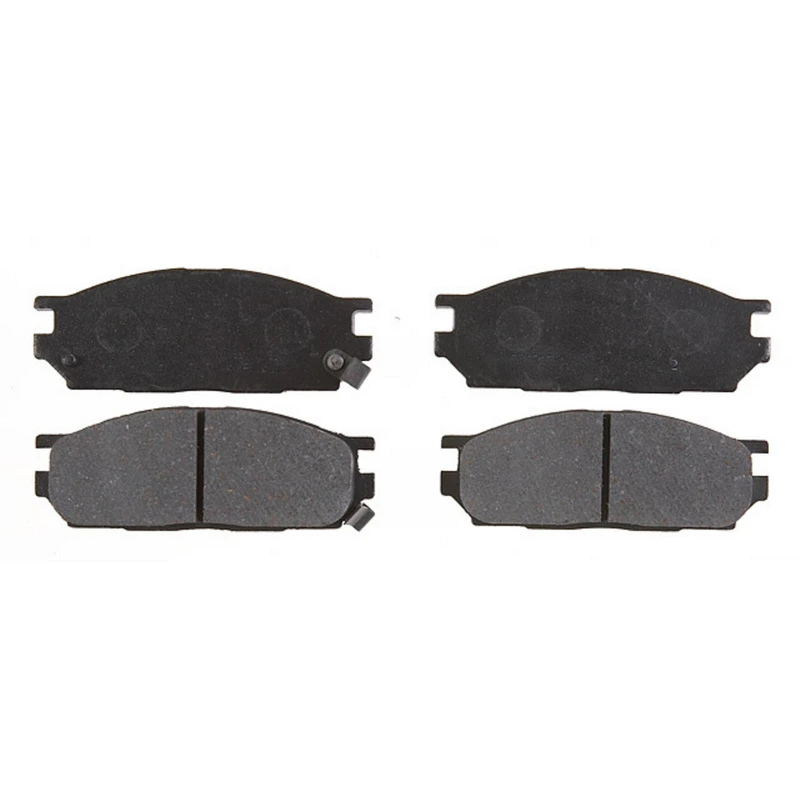 Disc Brake Pad Set - Front Side - Raybestos PGD534C