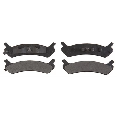 Disc Brake Pad Set - Rear Side - Raybestos PGD538M