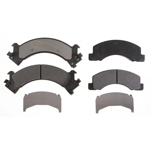 Disc Brake Pad Set - Front Side - Raybestos PGD546M
