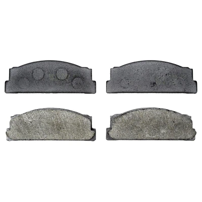 Disc Brake Pad Set - Front Side - Raybestos PGD54