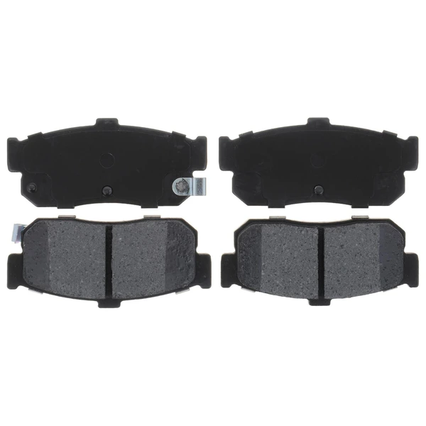 Disc Brake Pad Set - Rear Side - Raybestos PGD540M