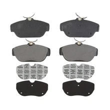 Disc Brake Pad Set - Front Side - Raybestos PGD542M