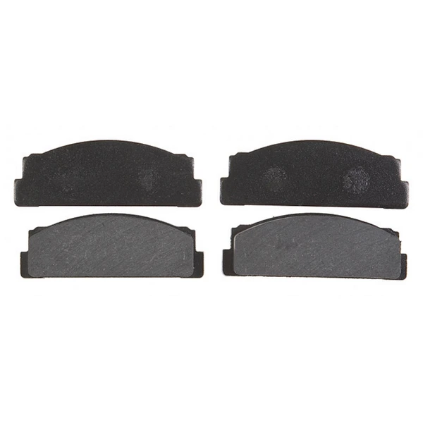 Disc Brake Pad Set - Front Side - Raybestos PGD54A