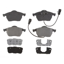 Disc Brake Pad Set - Front Side - Raybestos PGD555M