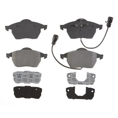 Disc Brake Pad Set - Front Side - Raybestos PGD555M