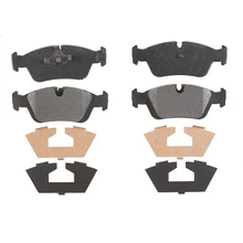 Disc Brake Pad Set - Front Side - Raybestos PGD558M
