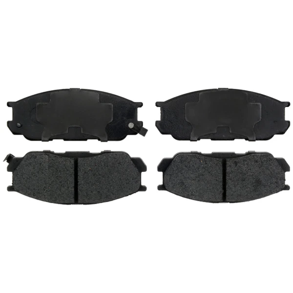 Disc Brake Pad Set - Front Side - Raybestos PGD552C