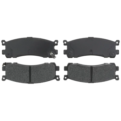 Disc Brake Pad Set - Rear Side - Raybestos PGD553