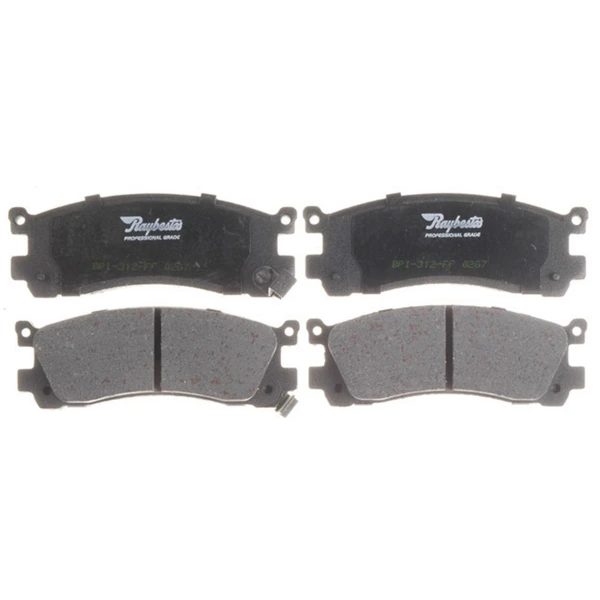 Disc Brake Pad Set - Rear Side - Raybestos PGD553C