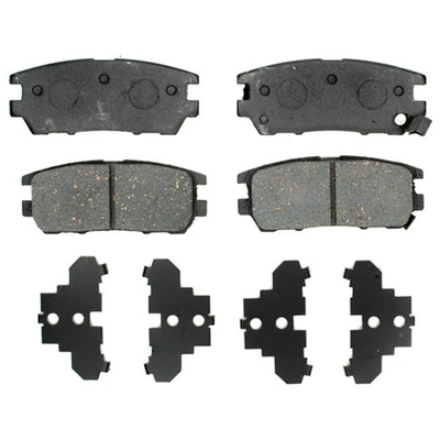 Disc Brake Pad Set - Rear Side - Raybestos PGD567C