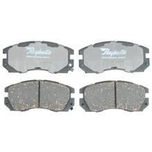 Disc Brake Pad Set - Front Side - Raybestos PGD563C