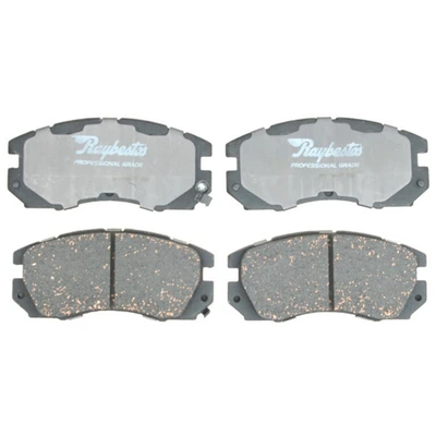 Disc Brake Pad Set - Front Side - Raybestos PGD563C