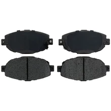 Disc Brake Pad Set - Front Side - Raybestos PGD571C