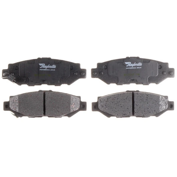 Disc Brake Pad Set - Rear Side - Raybestos PGD572C