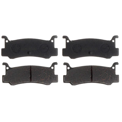 Disc Brake Pad Set - Rear Side - Raybestos PGD573
