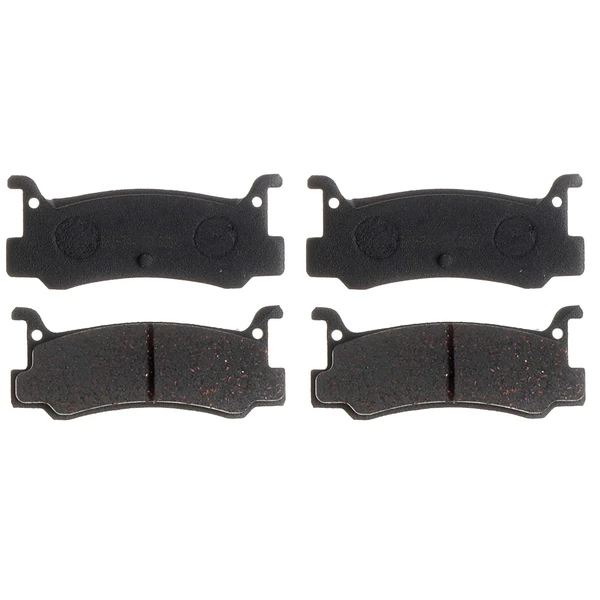 Disc Brake Pad Set - Rear Side - Raybestos PGD573