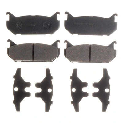 Disc Brake Pad Set - Rear Side - Raybestos PGD584C
