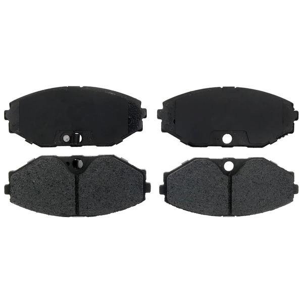 Disc Brake Pad Set - Front Side - Raybestos PGD587C