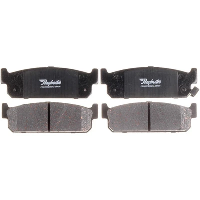 Disc Brake Pad Set - Rear Side - Raybestos PGD588C