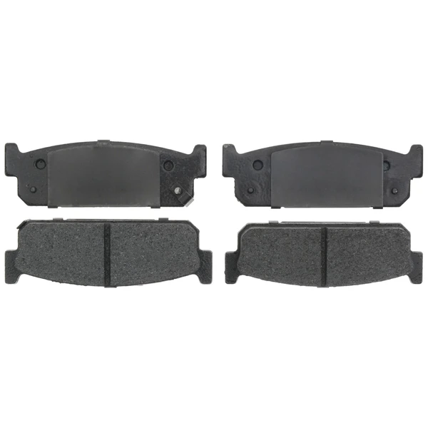 Disc Brake Pad Set - Rear Side - Raybestos PGD588M