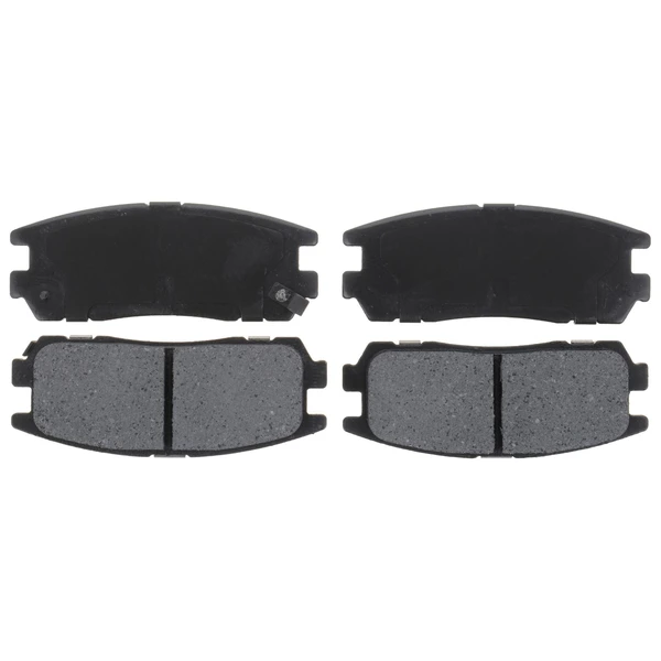 Disc Brake Pad Set - Rear Side - Raybestos PGD580