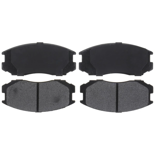 Disc Brake Pad Set - Front Side - Raybestos PGD602