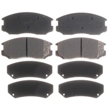 Disc Brake Pad Set - Front Side - Raybestos PGD602C