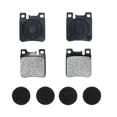 Disc Brake Pad Set - Rear Side - Raybestos PGD603M