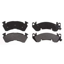 Disc Brake Pad Set - Front Side - Raybestos PGD614M