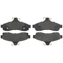 Disc Brake Pad Set - Rear Side - Raybestos PGD628M