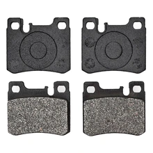 Disc Brake Pad Set - Rear Side - Raybestos PGD620M