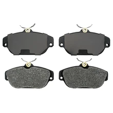 Disc Brake Pad Set - Front Side - Raybestos PGD634M