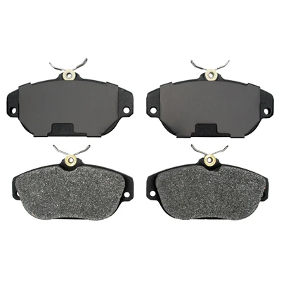 Disc Brake Pad Set - Front Side - Raybestos PGD634M