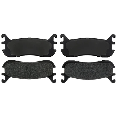 Disc Brake Pad Set - Rear Side - Raybestos PGD636C