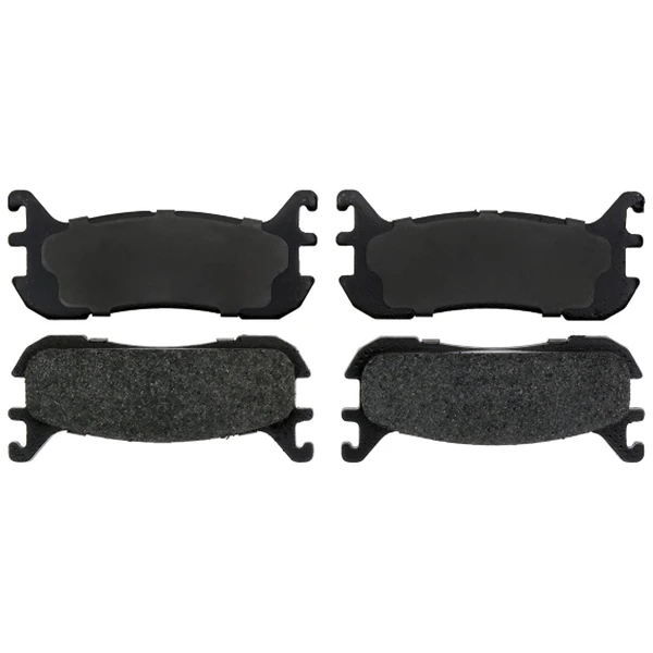 Disc Brake Pad Set - Rear Side - Raybestos PGD636C