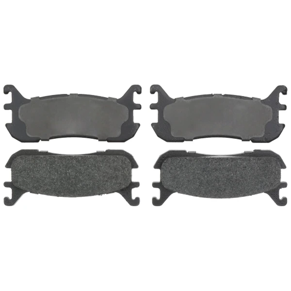 Disc Brake Pad Set - Rear Side - Raybestos PGD636M
