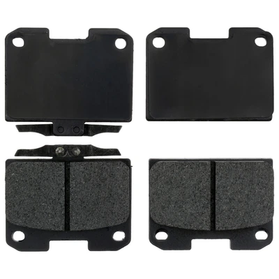 Disc Brake Pad Set - Rear Side - Raybestos PGD631C