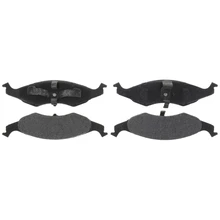 Disc Brake Pad Set - Front Side - Raybestos PGD633M