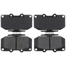 Disc Brake Pad Set - Front Side - Raybestos PGD647M