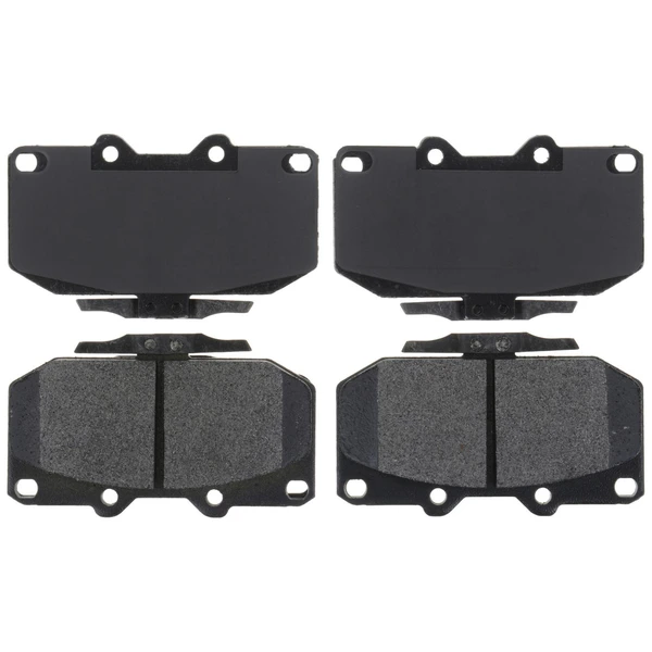 Disc Brake Pad Set - Front Side - Raybestos PGD647M