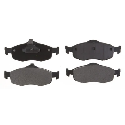 Disc Brake Pad Set - Front Side - Raybestos PGD648M