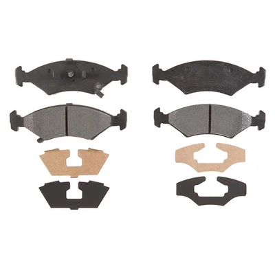 Disc Brake Pad Set - Raybestos PGD649M