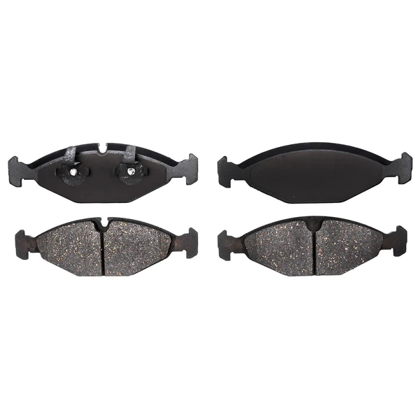 Disc Brake Pad Set - Front Side - Raybestos PGD640M