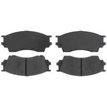 Disc Brake Pad Set - Front Side - Raybestos PGD643