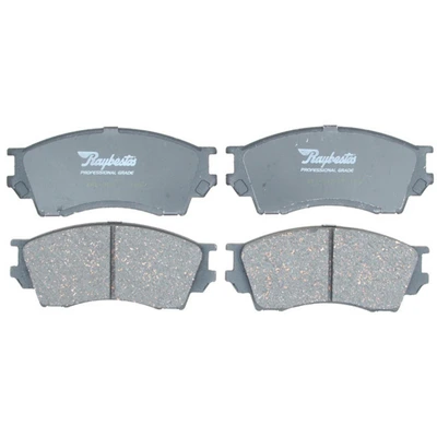 Disc Brake Pad Set - Front Side - Raybestos PGD643C