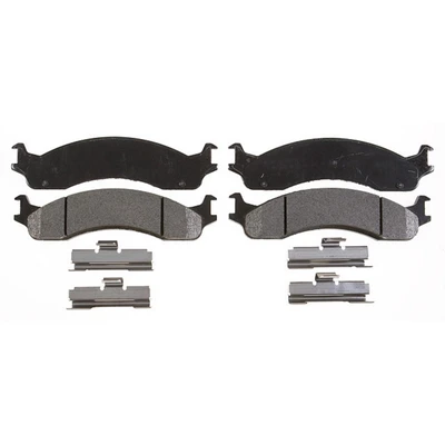 Disc Brake Pad Set - Front Side - Raybestos PGD655AM