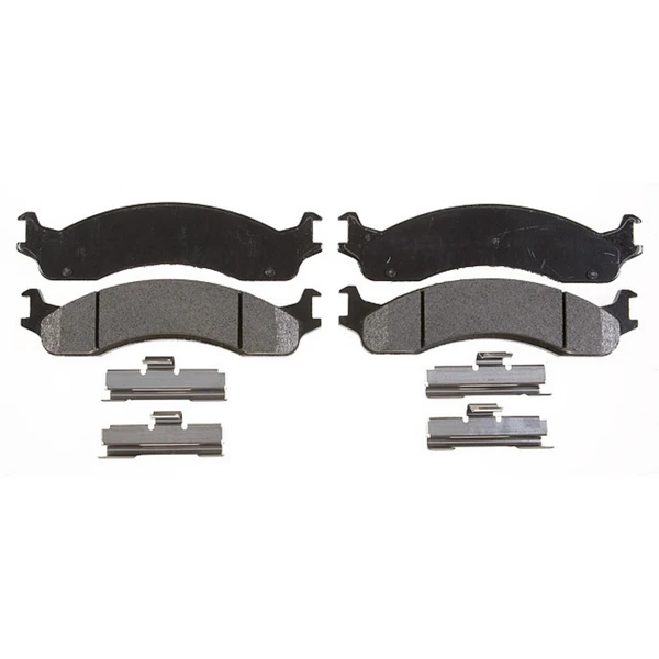 Disc Brake Pad Set - Front Side - Raybestos PGD655AM