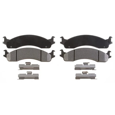 Disc Brake Pad Set - Front Side - Raybestos PGD655M