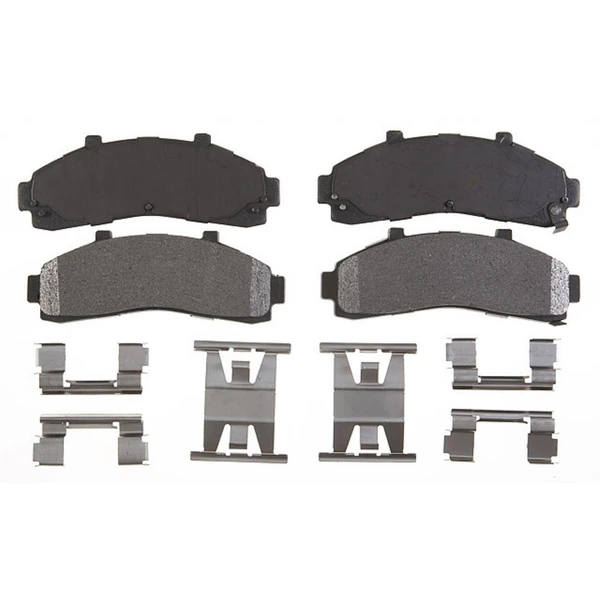 Disc Brake Pad Set - Front Side - Raybestos PGD652M