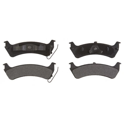 Disc Brake Pad Set - Rear Side - Raybestos PGD664M